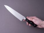 Hitohira - T10 - 210mm Gyuto - Western Handle Online Sale