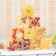 Gourmet Honey Sugar Cubes with Flowers and Fruit Cheap