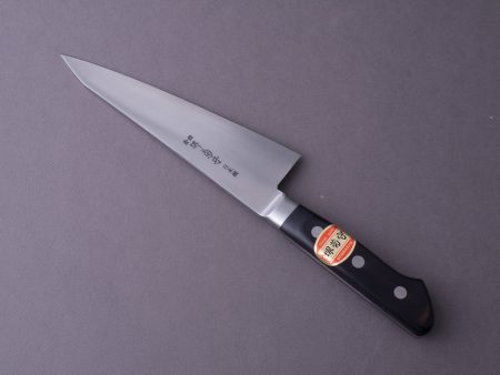 Sakai Kikumori - Nihonko - SK Carbon - 195mm Garasuki - Western Handle For Cheap