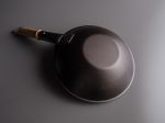 Netherton Foundry - Spun Iron - 11  Wok - Flat Bottom Online Sale