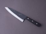 Morihei - Hisamoto - White #1 - Kurouchi - 180mm - Gyuto - Western Handle (No Bolster) Fashion