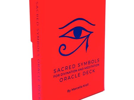 Sacred Symbols Oracle Deck By Marcella Kroll Cheap