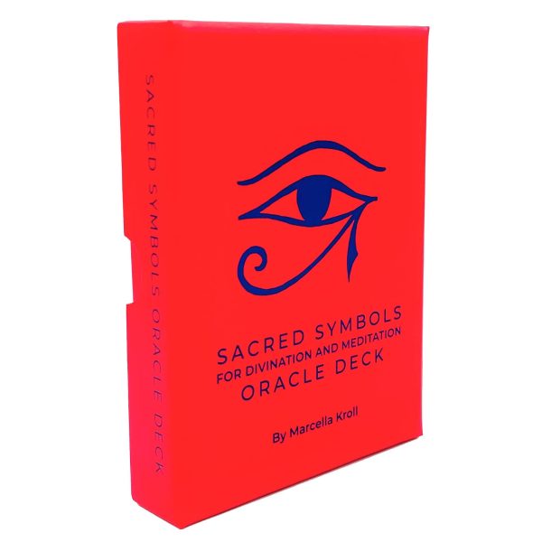 Sacred Symbols Oracle Deck By Marcella Kroll Cheap