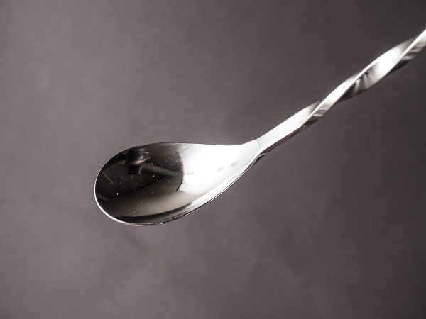 YUKIWA - Bar Spoon Tear Drop - Stainless Steel - 345mm Hot on Sale