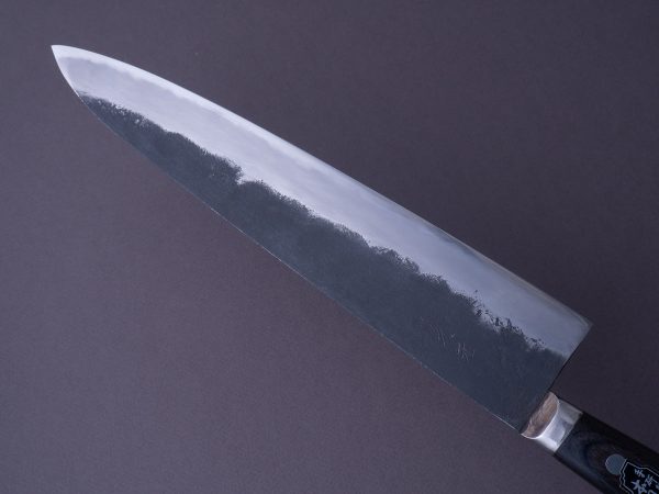 Morihei - Hisamoto - White #1 - Kurouchi - 270mm - Gyuto - Western Handle - Fine Finish Fashion