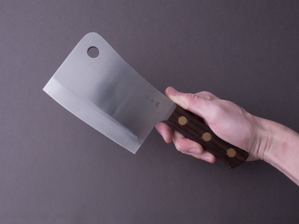 Kanehide - Nihonko - 135mm Meat Cleaver - Wood Handle Sale