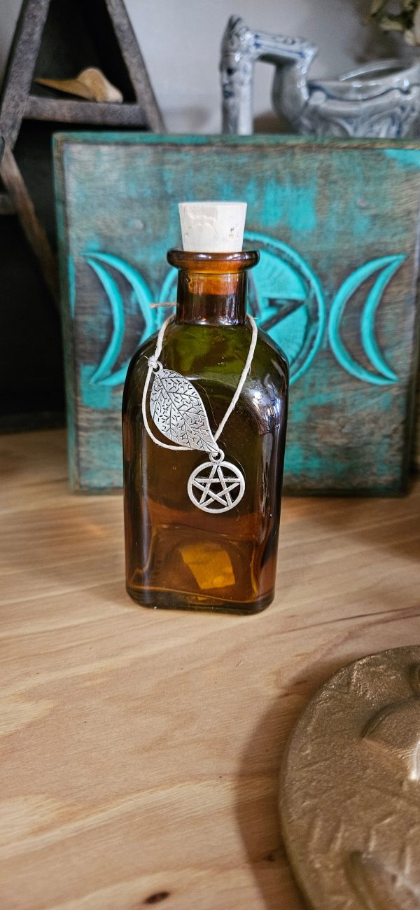 Charmed Spell Bottles - Amber or Green Online Sale