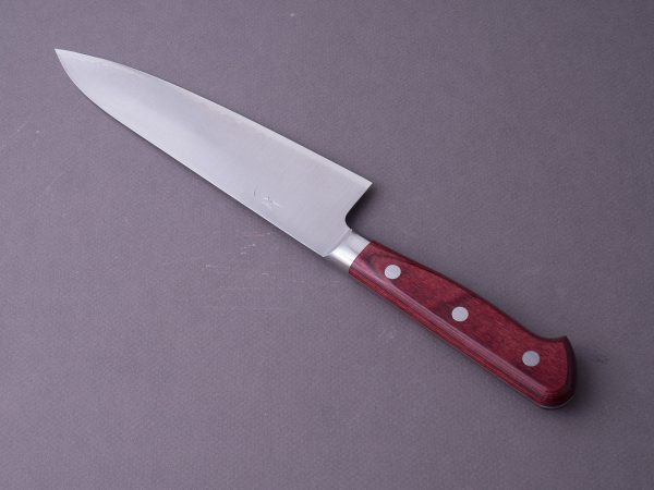 Hitohira - TP - SG2 - Migaki - Gyuto - 180mm - Western Handle on Sale