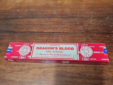 Satya Incense 15g (grams) - Dragon blood Cheap