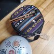 Seven Chakra Tongue Drum with Carrying Case Online now