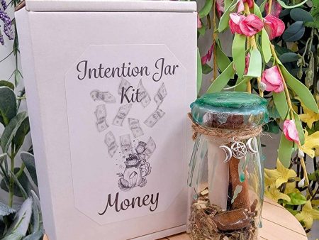 Intention Jar DIY Kit - Money Online