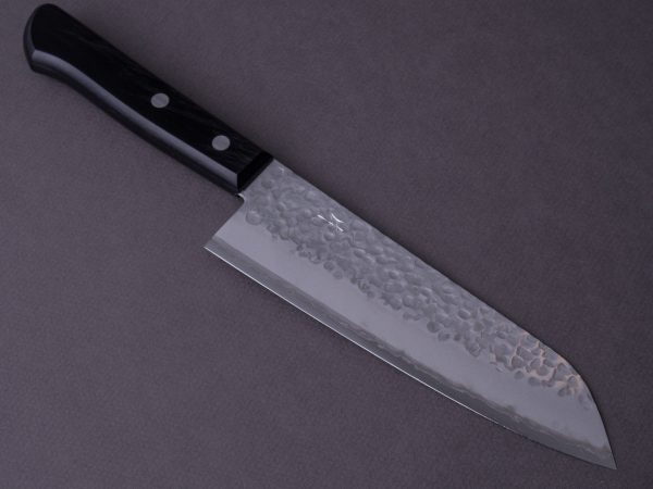 Hitohira - Chromax - 170mm Santoku - Western Handle Online