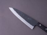 Morihei - Hisamoto - White #1 - Kurouchi - 180mm - Gyuto - Western Handle (No Bolster) Fashion