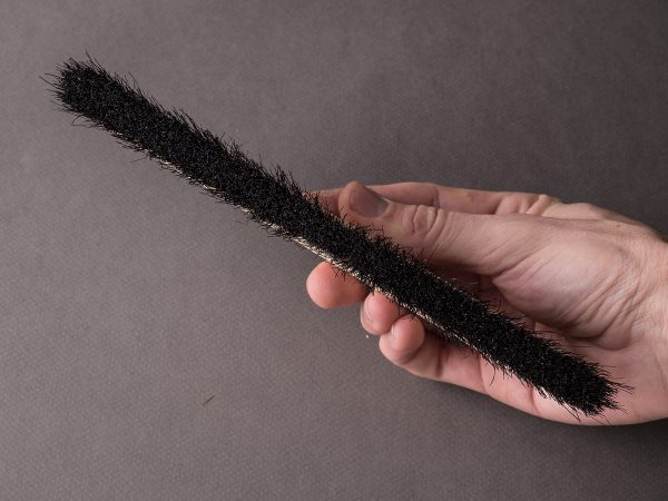 Kanaya - 200mm Table Cleaning Brush - Horsehair Polyester For Sale