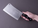 K Sabatier - Authentique - INOX - 7  Meat Cleaver - Western Handle Online Sale