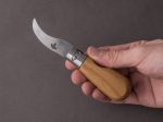 K Sabatier - Roger - Folding Mushroom Knife - Chene For Cheap