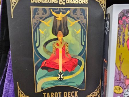 The Dungeons & Dragons Tarot Deck: A 78-Card Deck and Guidebook Supply