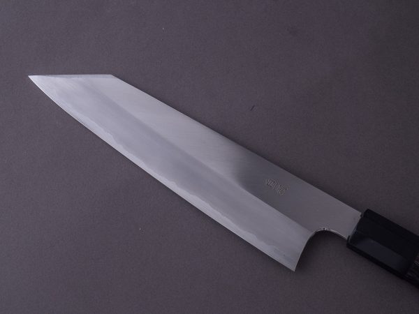 Hitohira - Togashi - White #1 - Stainless Clad - 210mm Kiritsuke Gyuto - Taihei Rosewood Handle Cheap