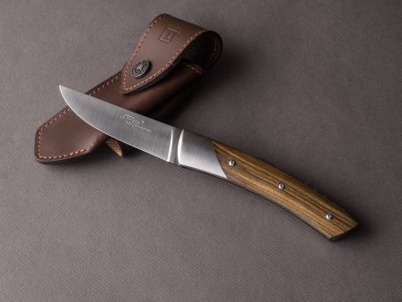 Coutellerie Chambriard - Le Thiers  Trappeur Grand Cru  - Folding Knife - Palo Santo Handle - Button Lock on Sale