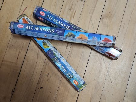 HEM All Seasons Incense Sticks - 20 Pack Online