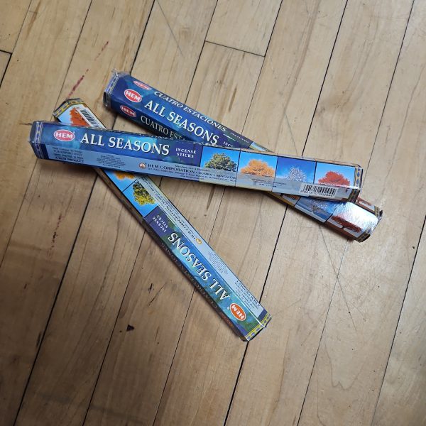 HEM All Seasons Incense Sticks - 20 Pack Online