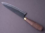 Daitoku - Blue #2 Kurouchi- 210mm Gyuto - Walnut Handle Sale