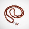 Dragon Blood Wood Zen 108 Bead Mala Prayer Beads - 8mm Cheap