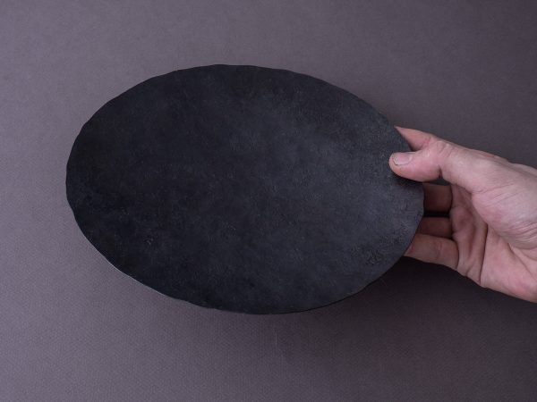 Kanatoko - Hand Forged Iron Shallow Bowl Online Hot Sale