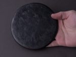 Kanatoko - Hand Forged Iron Plate - Waxed - 145mm on Sale