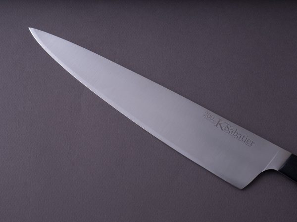 K Sabatier - 200 Range - 14C28N - 9.5  Chef - G10 Handle - Leather Sleeve Hot on Sale