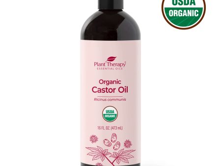 Organic Castor Oil  32 oz Online Sale