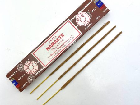 Satya Incense 15g (grams) - Namaste Online Sale