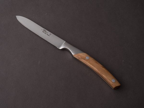 Goyon-Chazeau - Le Thiers - Tomato Knife - Juniper Handle Online now