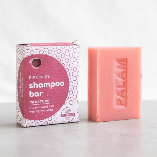 Moisture Pink Clay Shampoo Bar Cheap