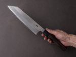 Hitohira - Togashi - Blue #1 Stainless Clad - 270mm Kiritsuke Gyuto - Ziricote Handle Online