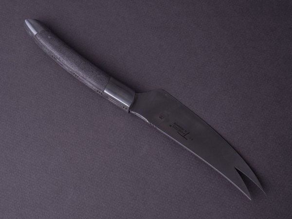 G. Regnaud - Le Thiers - Cheese Knife - Lava Rock Handle Hot on Sale