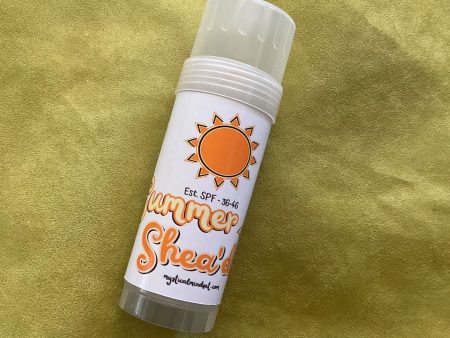 SUMMER SHEA’D - All Natural Sunscreen by Mystical Mindset on Sale