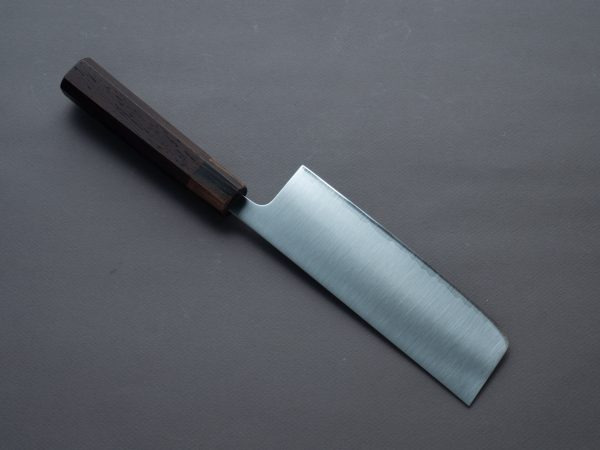 Hitohira - Futana - Stainless - Migaki - 165mm Nakiri - Tagayasan Handle For Sale