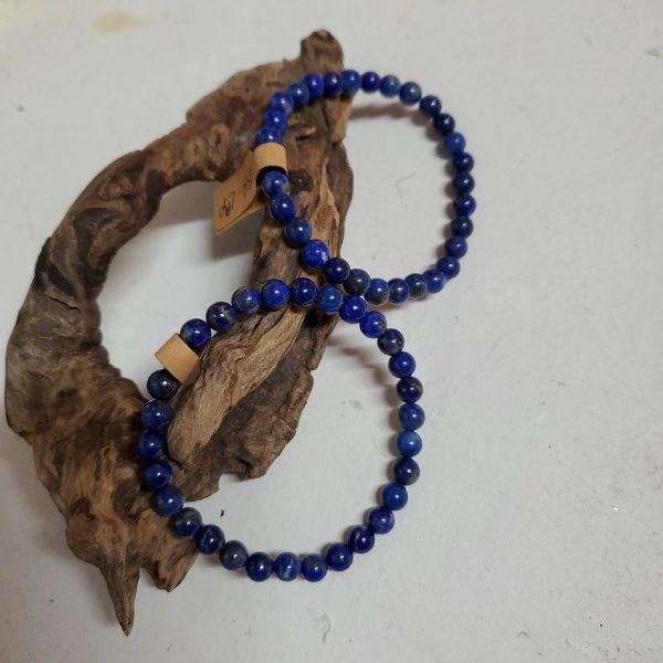 Men s Lapis Lazuli - Bead Bracelet - 8 mm Supply