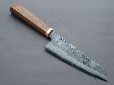 Blenheim Forge - Classic Range - Blue Super - 175mm Bunka - English Walnut Handle Fashion