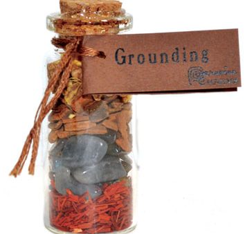 Grounding Pocket Spell Bottle Fashion