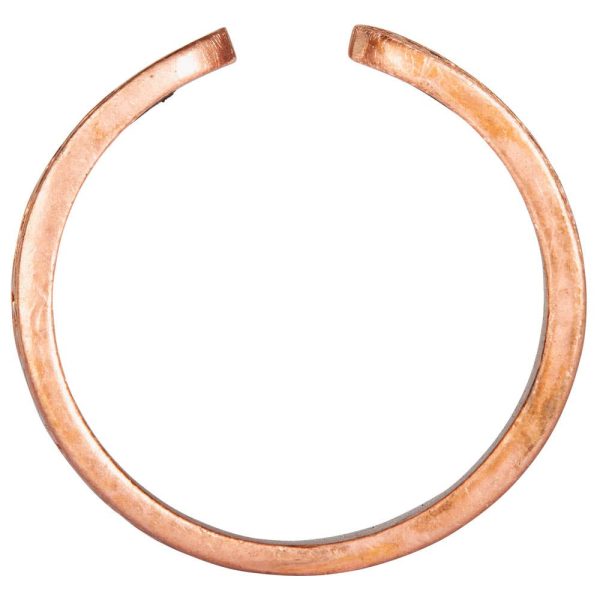 Magnetized Natural Copper Ring For Cheap