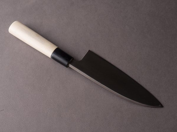 Mumei - Stainless - 165mm Deba - Ho Wood Handle Hot on Sale