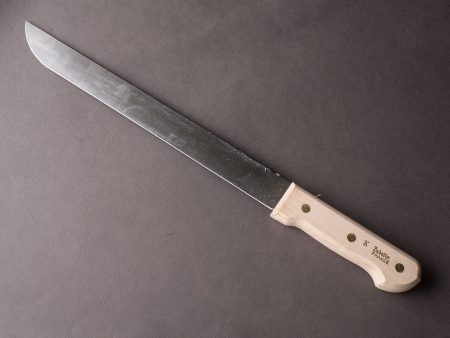 K Sabatier - 14  Saber Machete - Carbon Steel - Wood Handle Hot on Sale