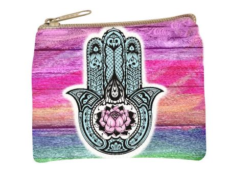 Hamsa Coin Purse on Sale