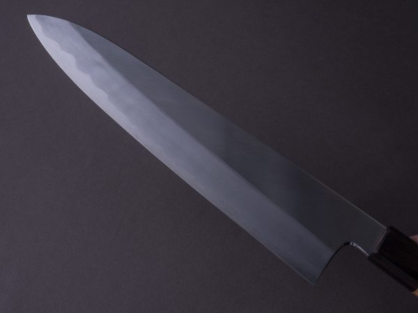 Hitohira - Kikuchiyo x Kyuzo - White #2 - Migaki - 240mm Gyuto - Cherry Handle For Cheap