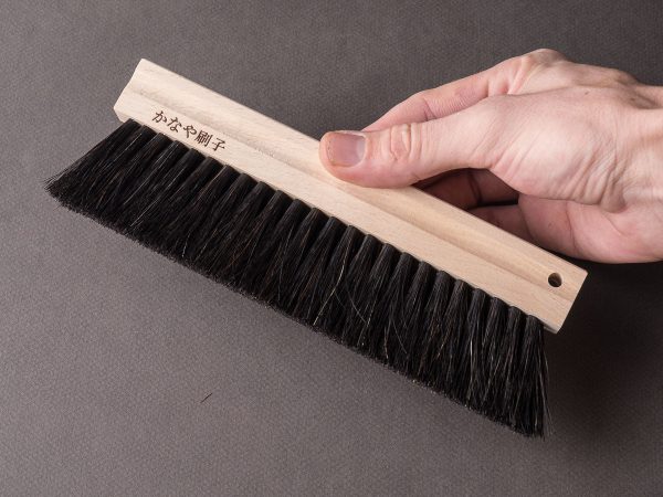 Kanaya - 200mm Table Cleaning Brush - Horsehair Polyester For Sale