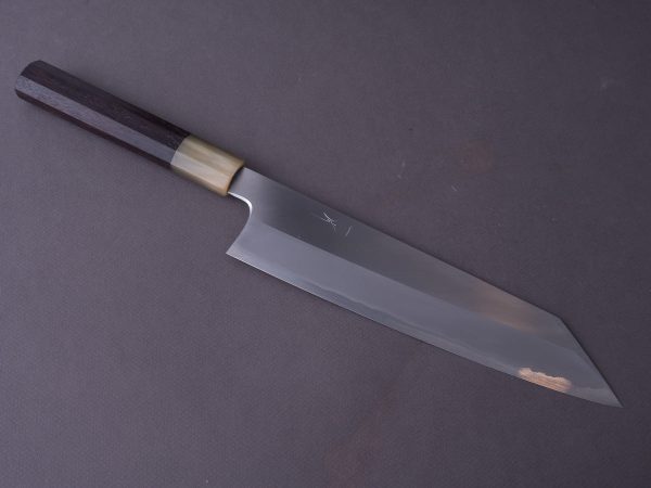 Hitohira - Togashi - White #1 - Stainless Clad - 240mm Kiritsuke Gyuto - Taihei Rosewood Handle Online Hot Sale