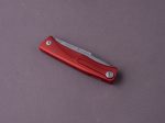 lionSTEEL - SOLID Folding Knife - Thrill - Slip Joint - M390 - 75mm - Red Aluminum - H. WAYL Clip Sale