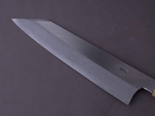 Hitohira - Togashi - White #1 - Stainless Clad - 240mm Kiritsuke Gyuto - Taihei Rosewood Handle Online Hot Sale